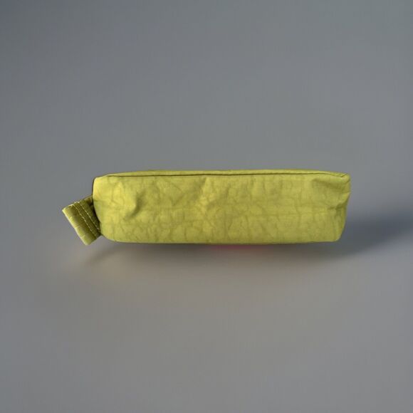 NWT Baggu Avocado Green Nylon Shoulder Bag Zip - Picture 5 of 7